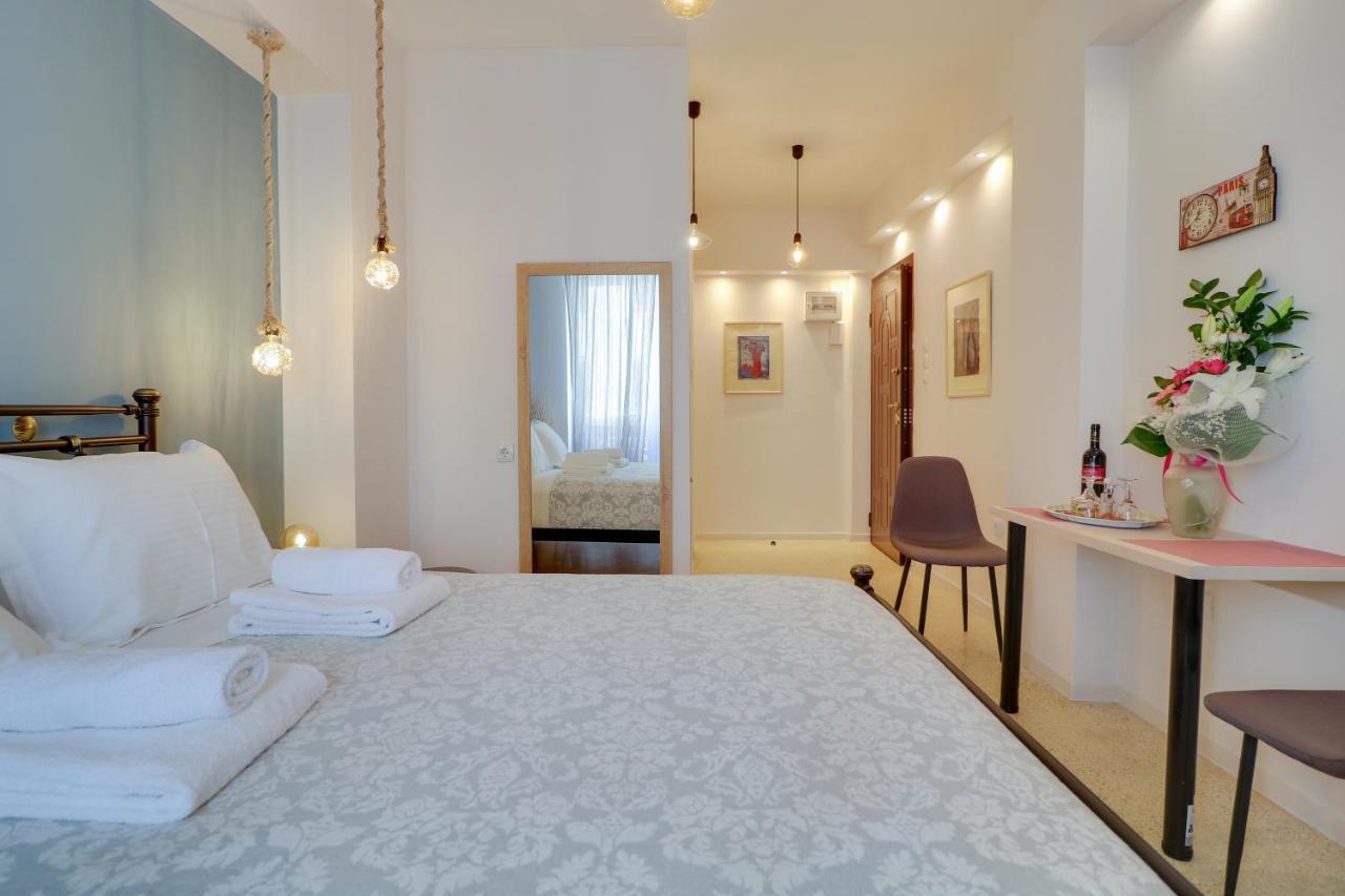 Stylish, Comfy Suite In The Heart Of Athens Exterior photo